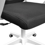 Office Armchair F-20141 A Black+White Frame - Image 4