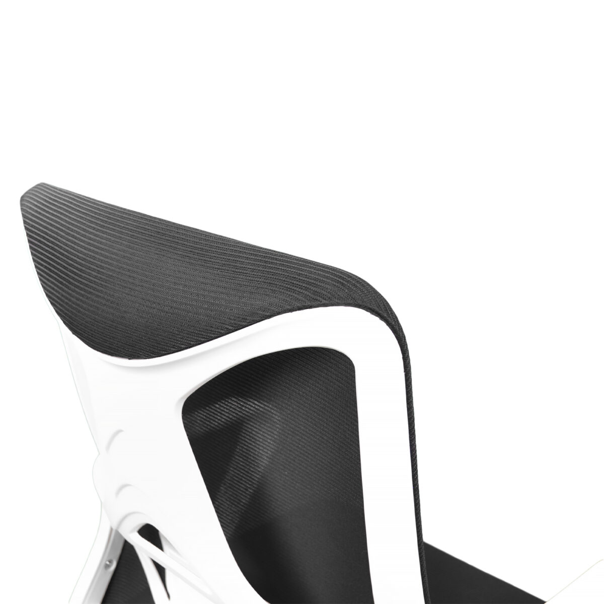 Office Armchair F-20141 A Black+White Frame - Image 5