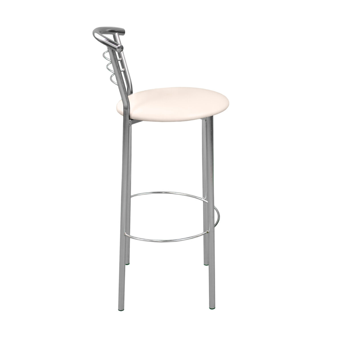 Bar Chair Marco Hoker Chrome V-18 - Image 3