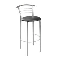 Bar Stool Marco Hoker Chrome V-4 Discover the Marco Hoker Chrome V-4 Bar Stool, a modern piece made of chrome metal, perfect for contemporary bars and kitchens. Comfortable and stylish, with an eco-leather seat, this stool provides support and elegance, making it the ideal choice for any decor.