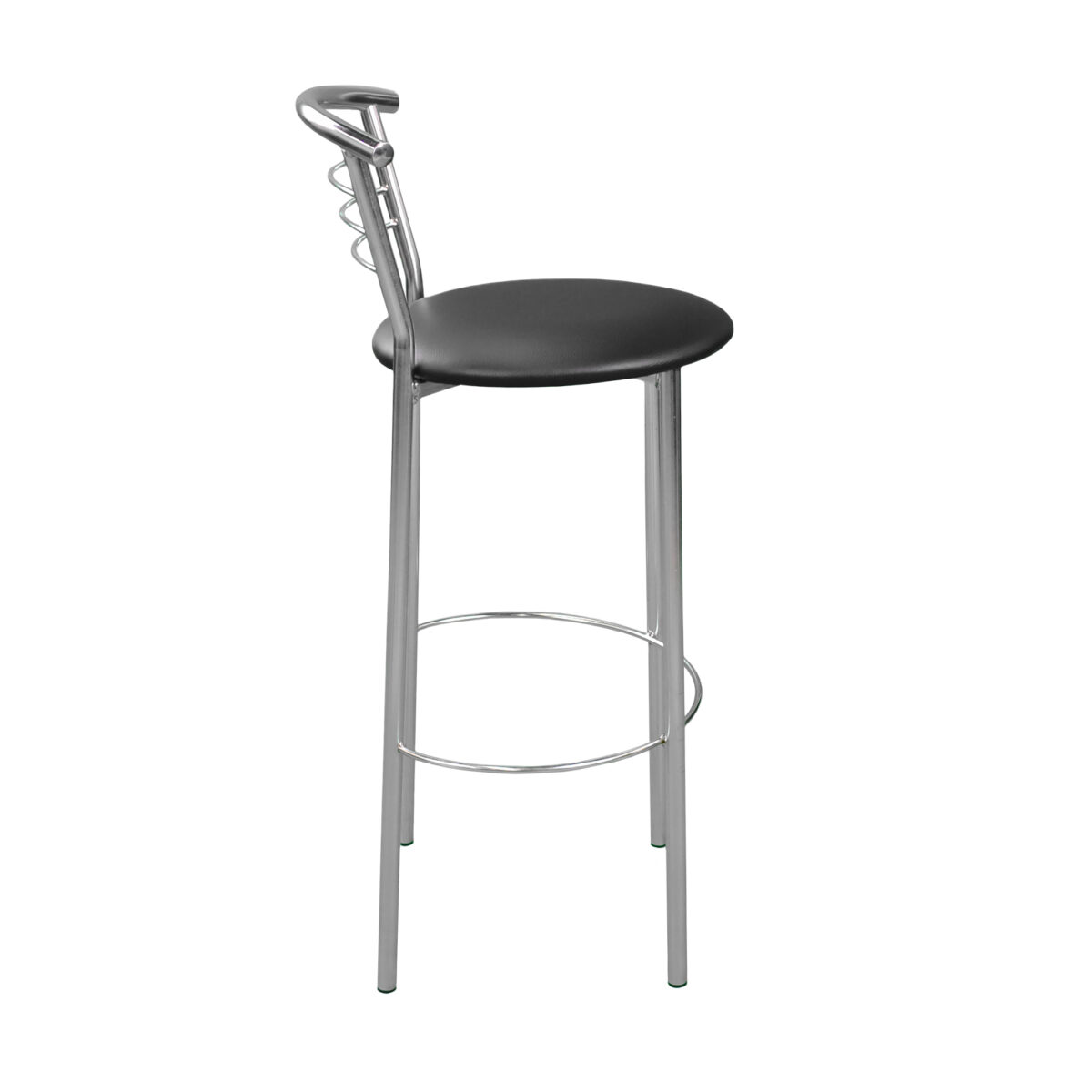 Bar Stool Marco Hoker Chrome V-4 - Image 3