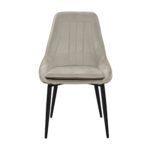 FLORIDA Camel Chair (Hlr9) Velvet - Image 5