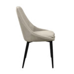 FLORIDA Camel Chair (Hlr9) Velvet - Image 6
