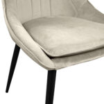 FLORIDA Camel Chair (Hlr9) Velvet - Image 8