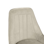 FLORIDA Camel Chair (Hlr9) Velvet - Image 9