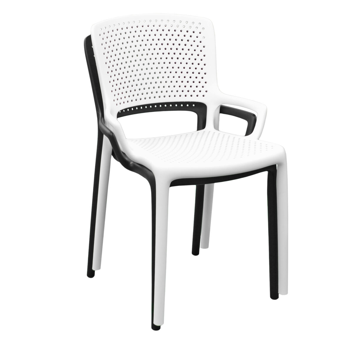 Chair TINA White - Image 6