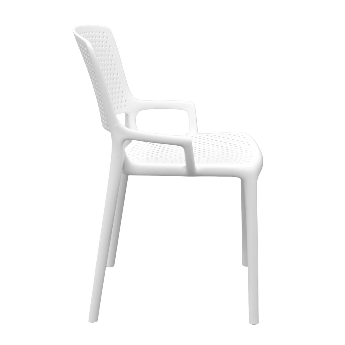 Chair TINA White - Image 3