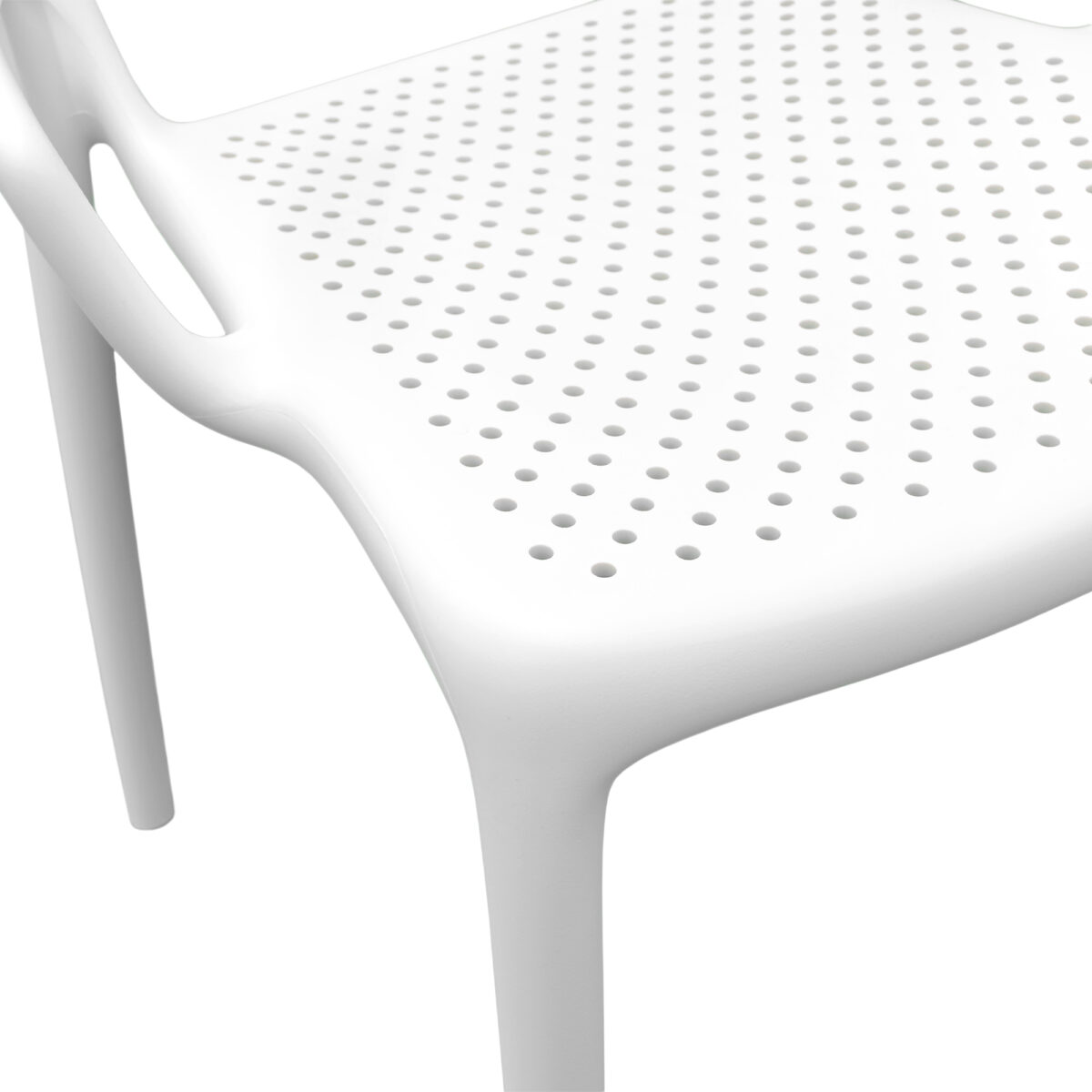 Chair TINA White - Image 4