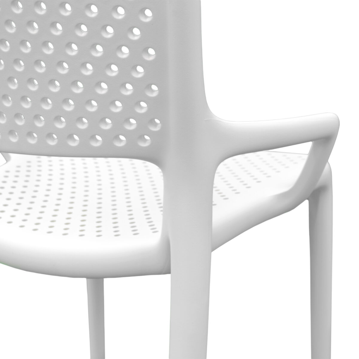 Chair TINA White - Image 5