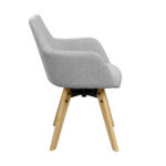 Chair Y-884 Grey Fabric - Image 3