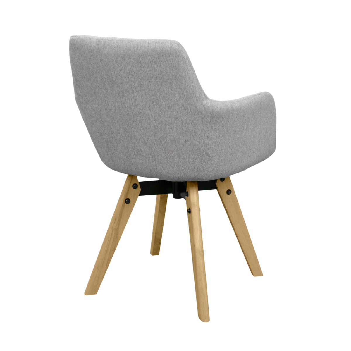 Chair Y-884 Grey Fabric - Image 4