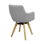 Chair Y-884 Grey Fabric - Image 4
