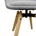 Chair Y-884 Grey Fabric - Image 6