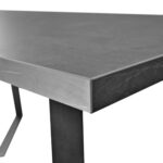 FRIDA Table Black Marble + Black Legs 150×80 - Image 7