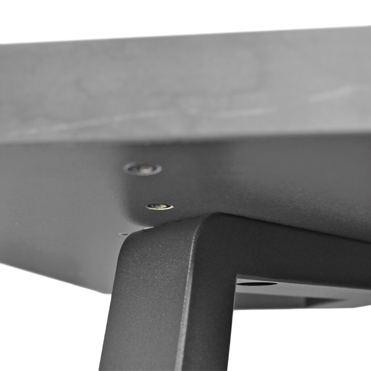 FRIDA Table Black Marble + Black Legs 150×80 - Image 9