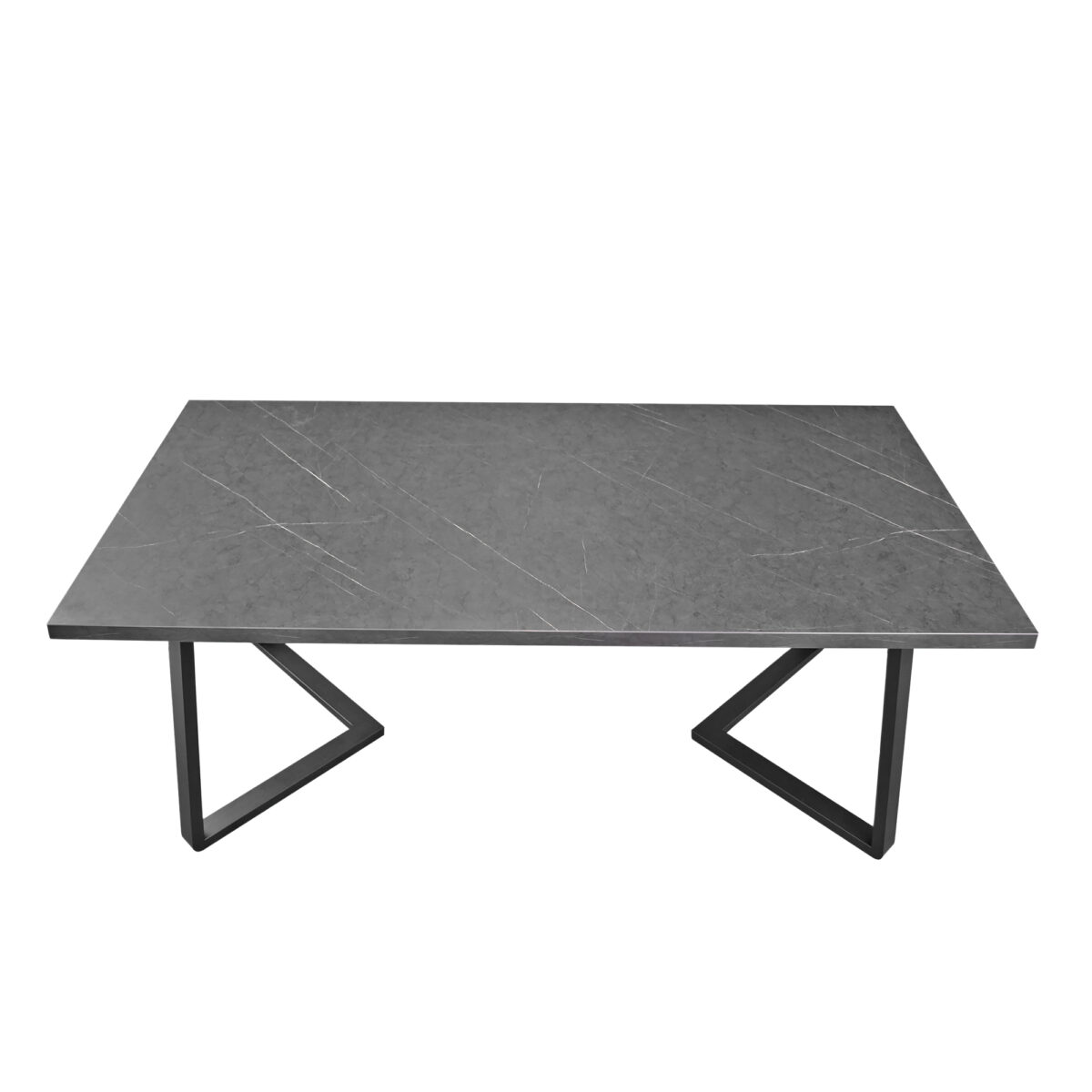 FRIDA Table Black Marble + Black Legs 180×90 - Image 6