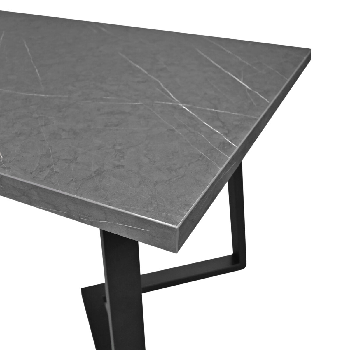 FRIDA Table Black Marble + Black Legs 180×90 - Image 7