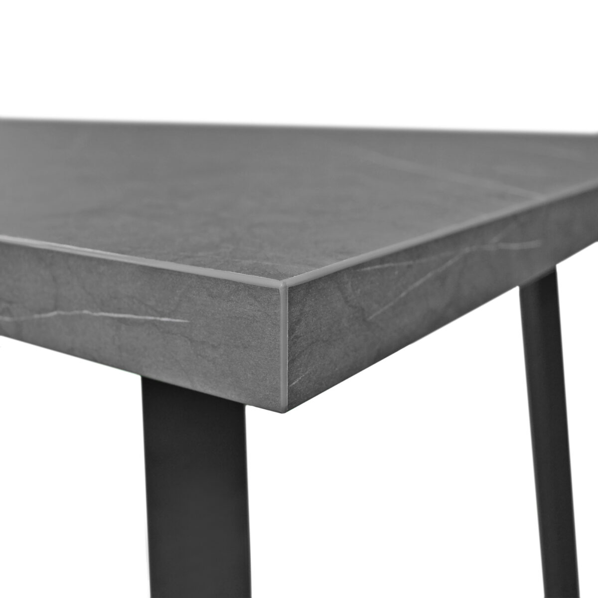 FRIDA Table Black Marble + Black Legs 180×90 - Image 8