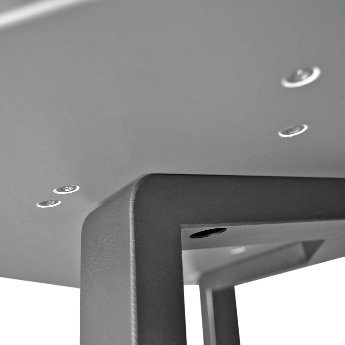 FRIDA Table Black Marble + Black Legs 180×90 - Image 9