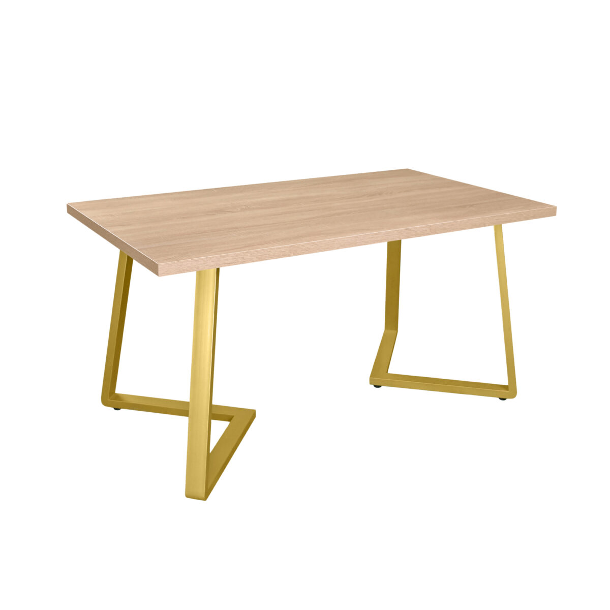 FRIDA Table Sonoma+Golden Legs 150×80