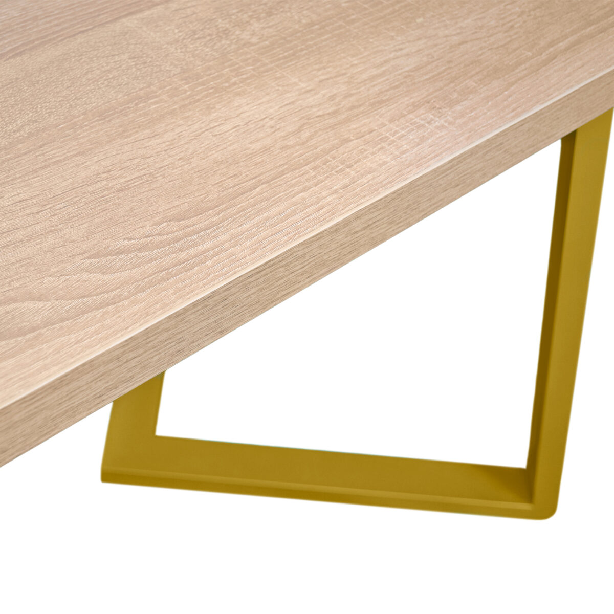 FRIDA Table Sonoma+Golden Legs 150×80 - Image 10