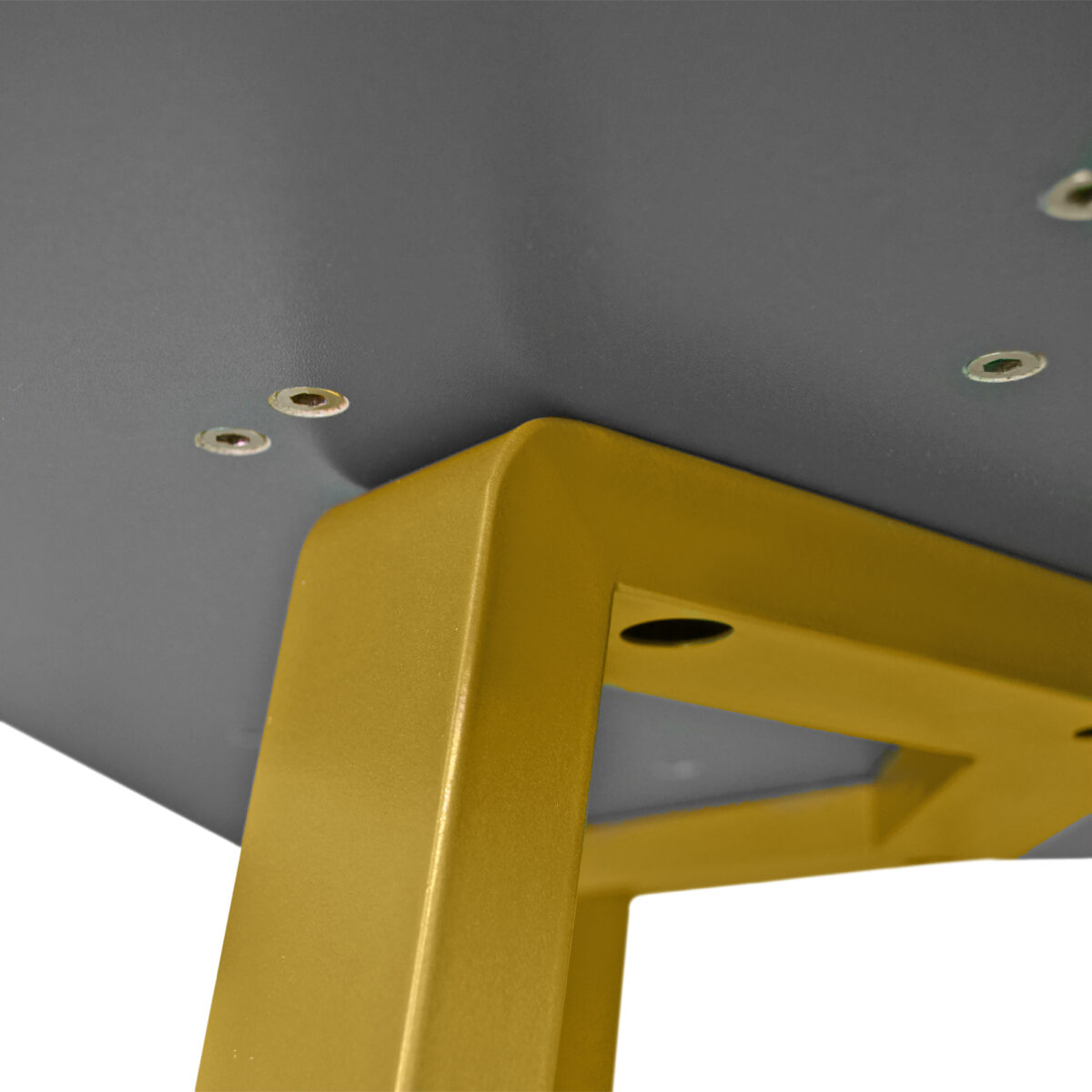 FRIDA Table Black Marble + Golden Legs 180×90 - Image 11
