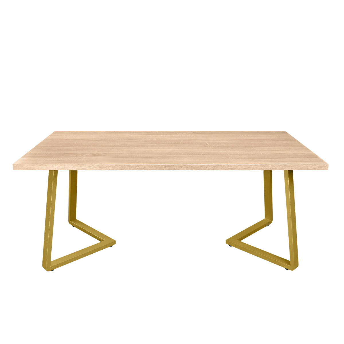 FRIDA Table Sonoma + Golden Legs 180×90 - Image 5