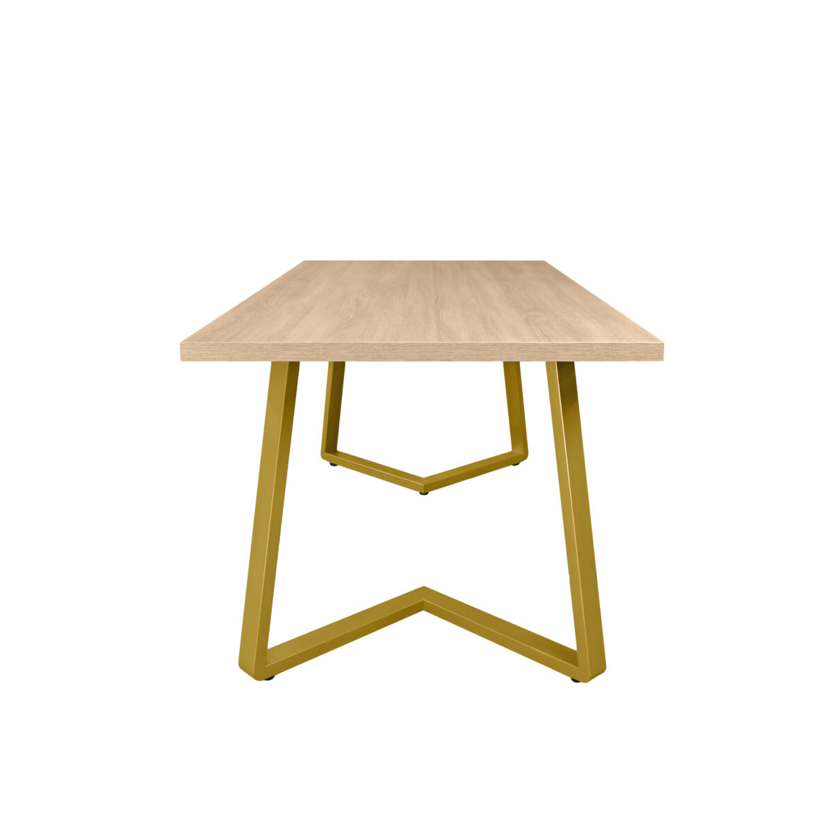 FRIDA Table Sonoma + Golden Legs 180×90 - Image 7