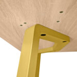 FRIDA Table Sonoma + Golden Legs 180×90 - Image 9