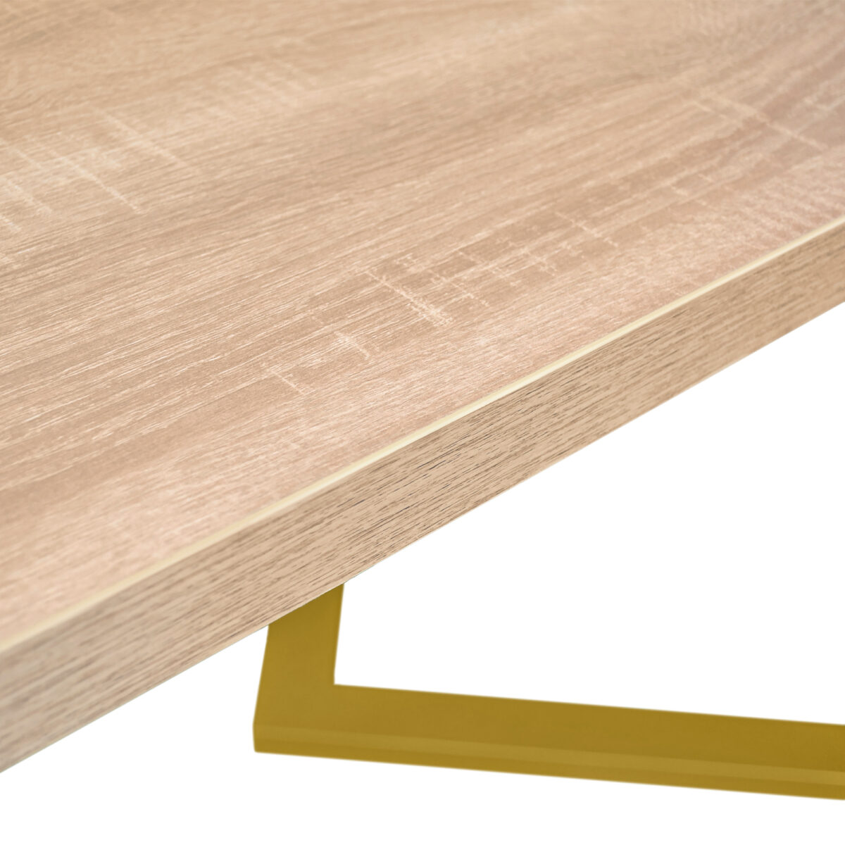 FRIDA Table Sonoma + Golden Legs 180×90 - Image 10