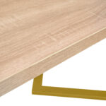FRIDA Table Sonoma + Golden Legs 180×90 - Image 10