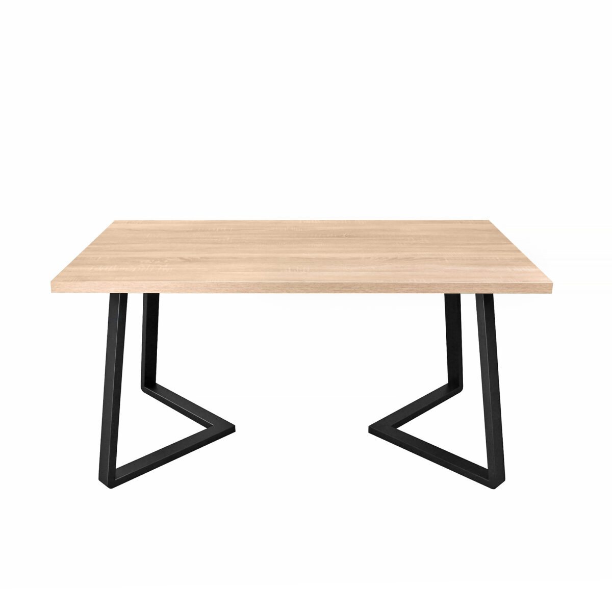 FRIDA Table Sonoma+Black Legs 150×80 - Image 5