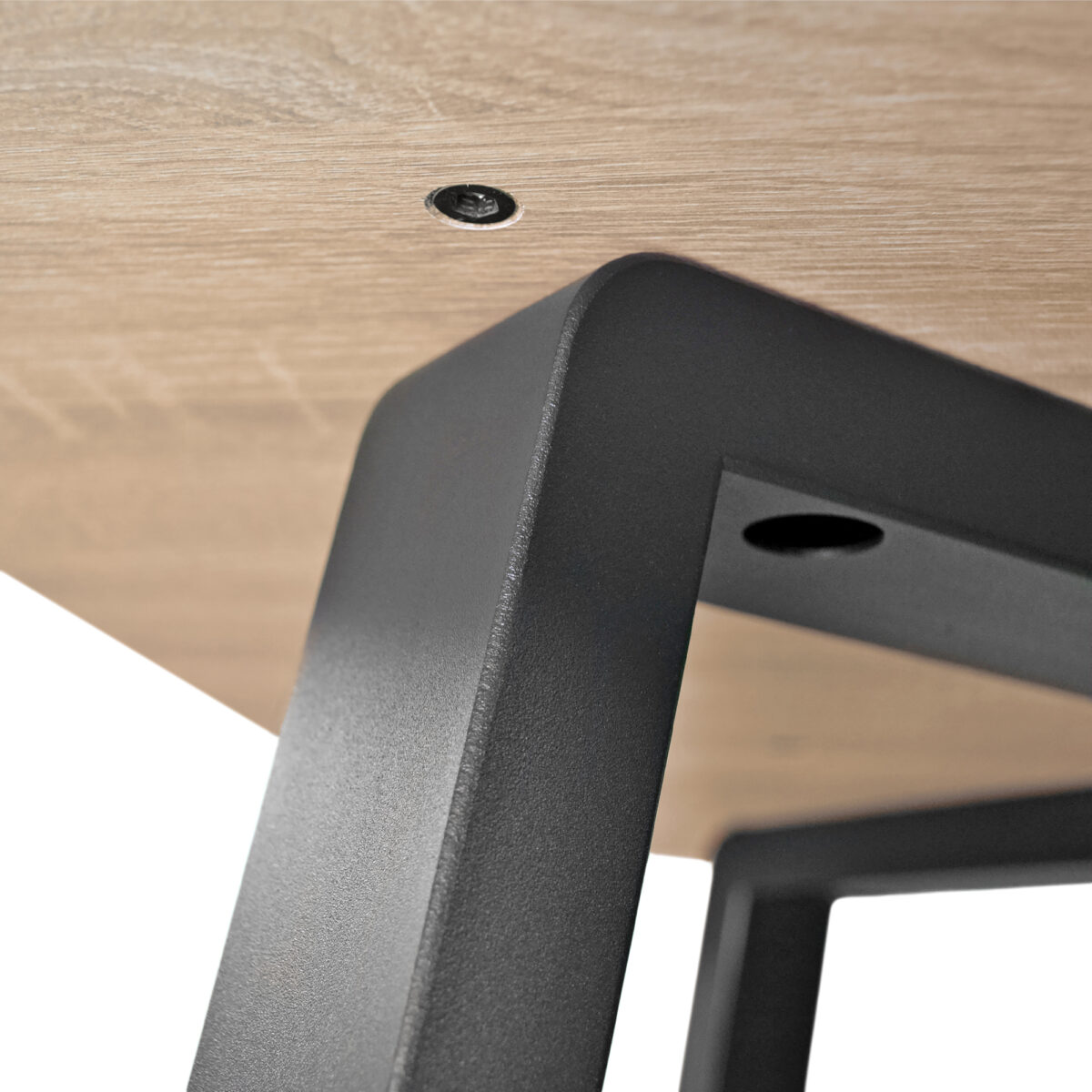 Masă FRIDA Sonoma+Black Legs 180×90 — изображение 9