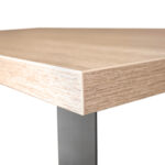 FRIDA Table Sonoma+Black Legs 150×80 - Image 7