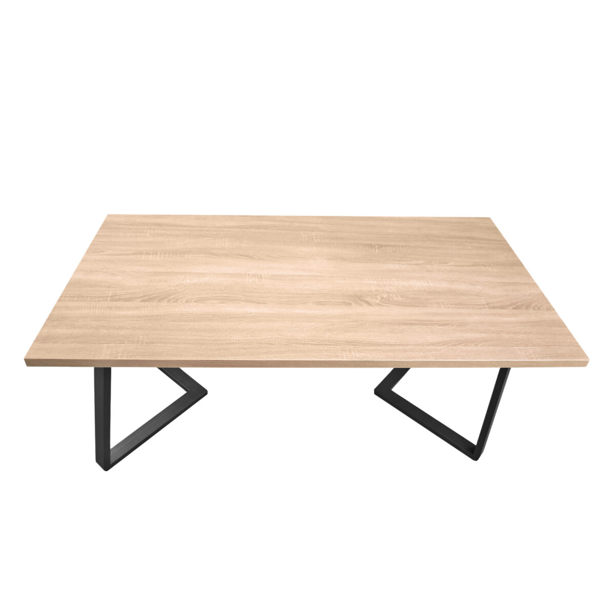 Masă FRIDA Sonoma+Black Legs 180×90 — изображение 6