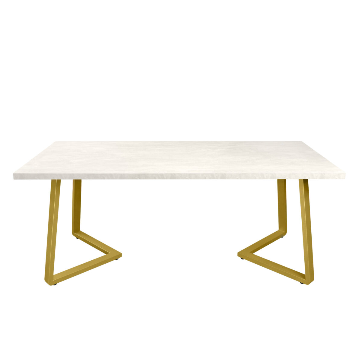 FRIDA Table Silk + Golden Legs 180×90 - Image 5