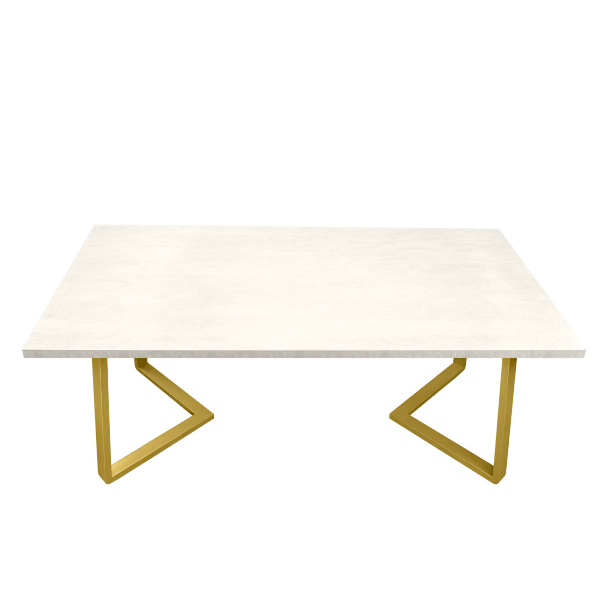 FRIDA Table Silk + Golden Legs 180×90 - Image 6