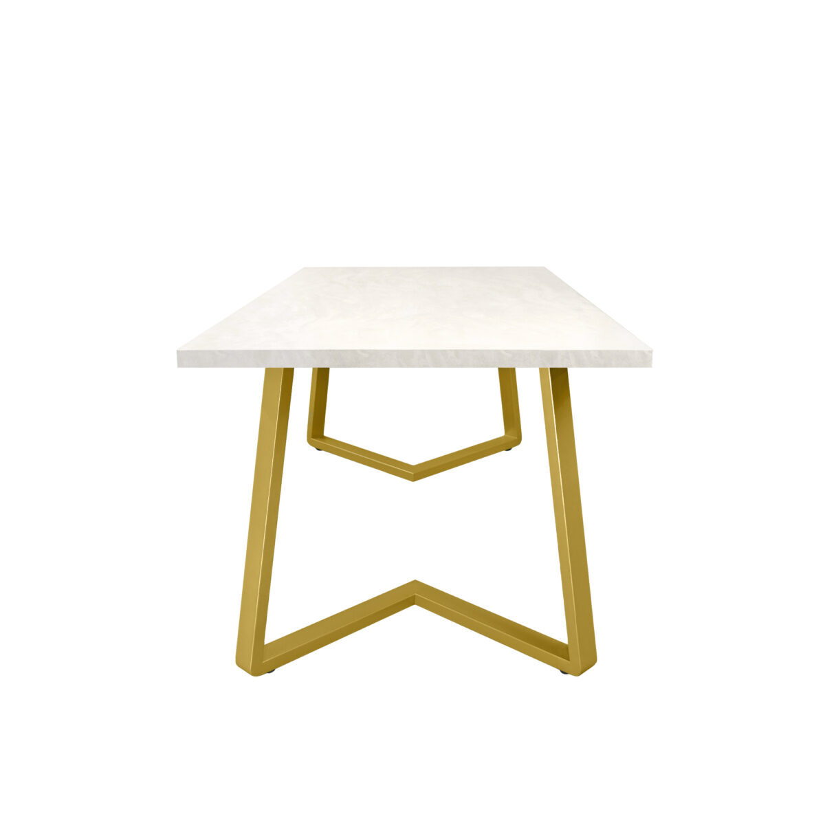 FRIDA Table Silk + Golden Legs 180×90 - Image 7