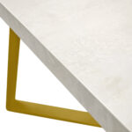 FRIDA Table Silk + Golden Legs 180×90 - Image 11