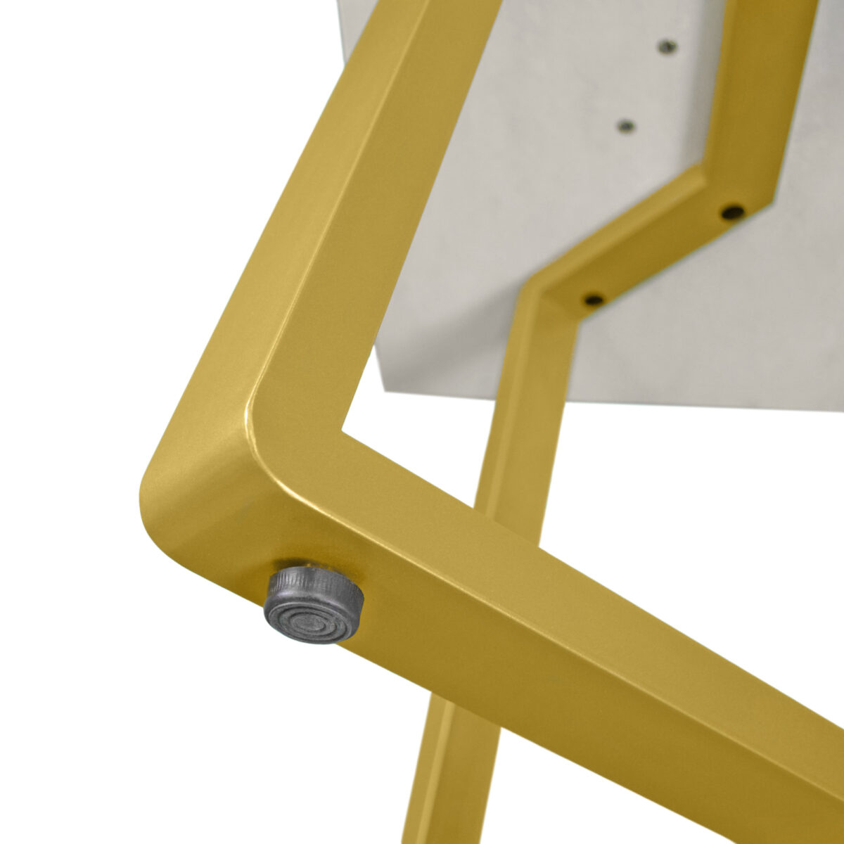FRIDA Table Silk + Golden Legs 180×90 - Image 12