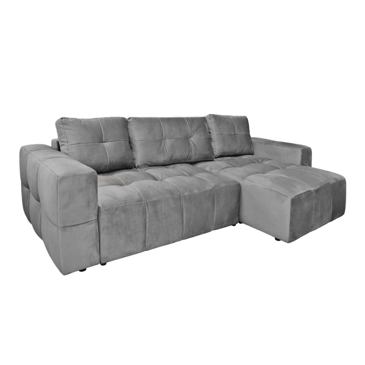 Sydney Grey Expandable Sofa - Image 2