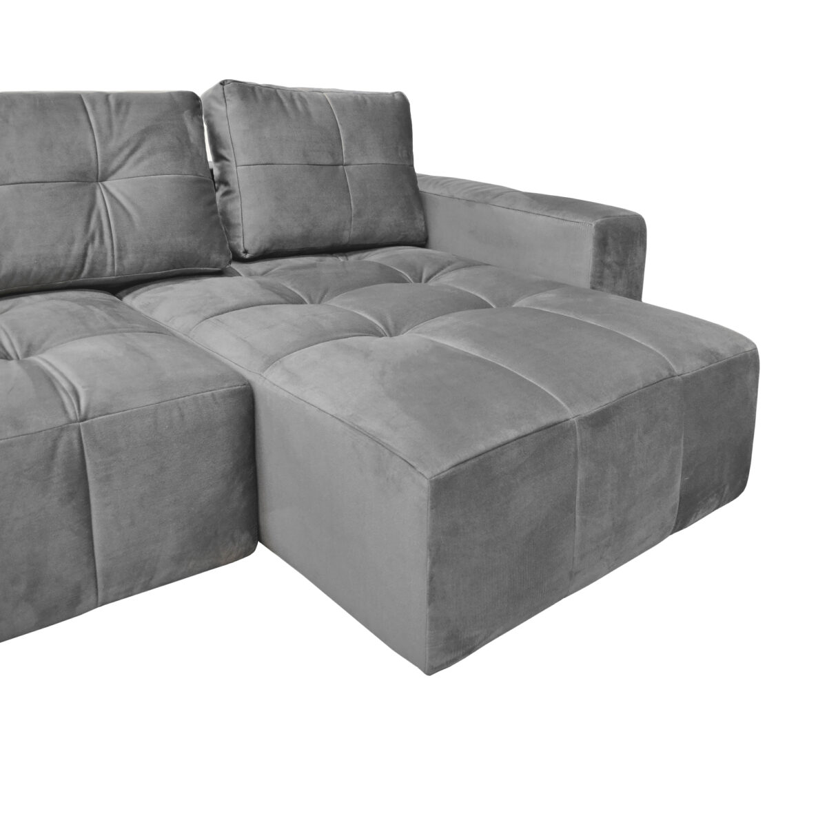 Sydney Grey Expandable Sofa - Image 3