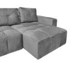 Sydney Grey Expandable Sofa - Image 3