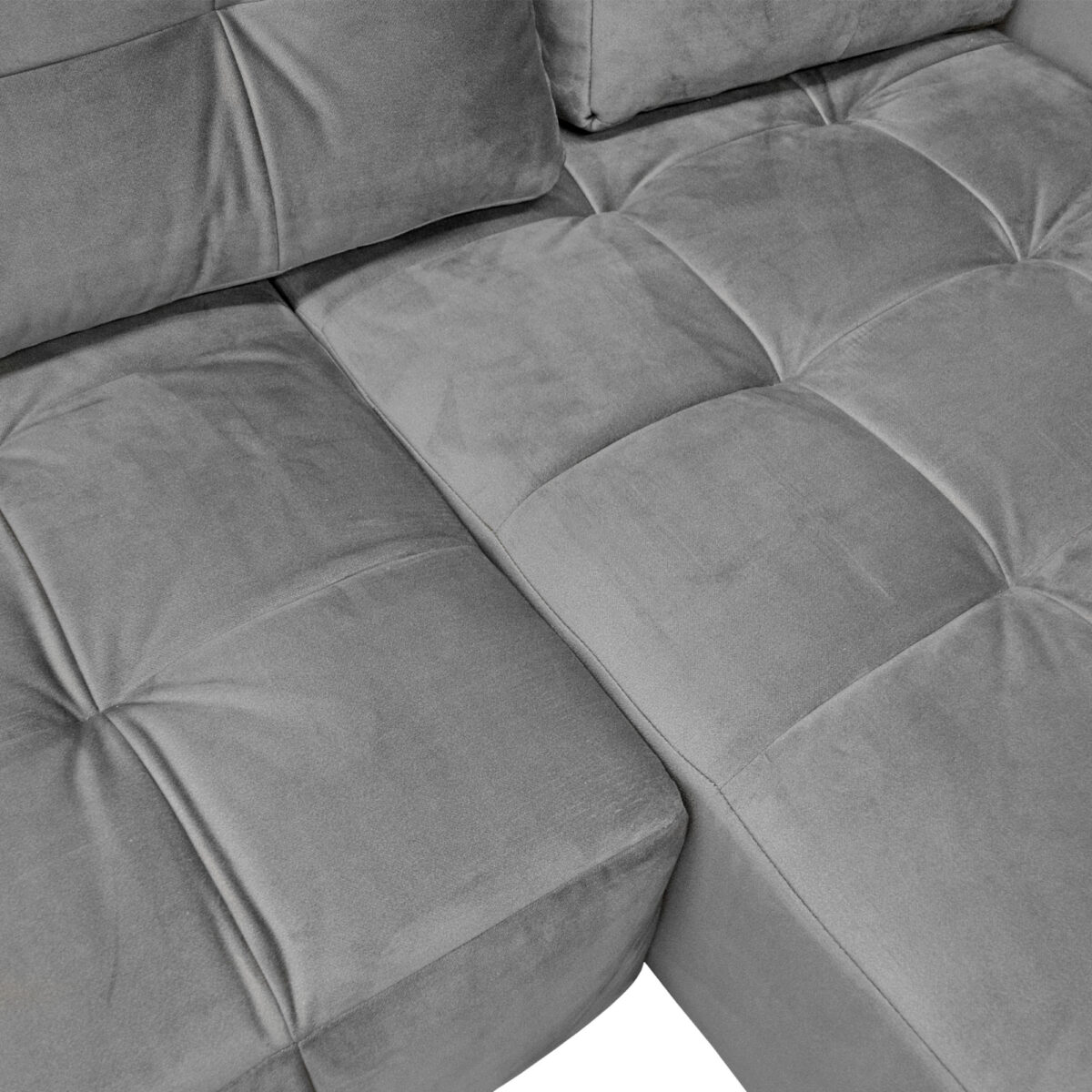 Sydney Grey Expandable Sofa - Image 5