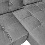 Sydney Grey Expandable Sofa - Image 5