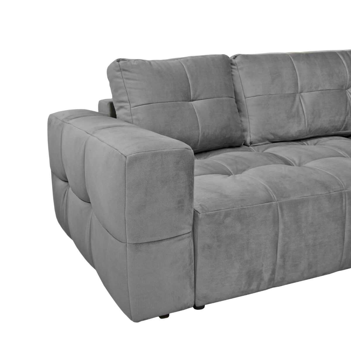 Sydney Grey Expandable Sofa - Image 4