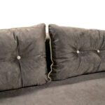 Smart Brown Extendable Sofa - Image 4