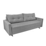 Indigo Grey Expandable Sofa - Image 2