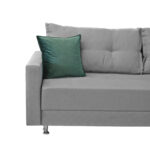 Indigo Grey Expandable Sofa - Image 4