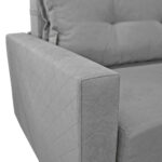Indigo Grey Expandable Sofa - Image 5